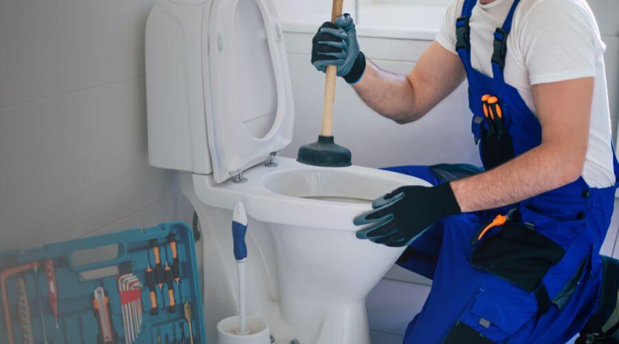 Professional emergency plumbing in Faith, SD